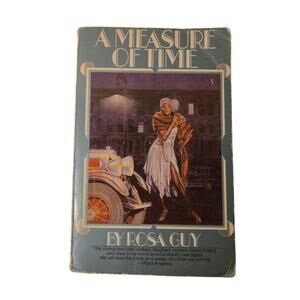 A measure of time by Rosa Guy 055334112x bantam books